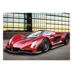 Cars, képes falinaptár 2026