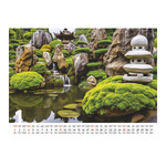 Csodálatos Kertek, képes falinaptár 2026