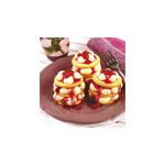 Desszertek, képes falinaptár 2026