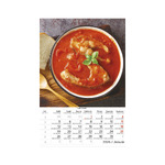 Ételreceptek, képes falinaptár 2026 Ételreceptek, képes falinaptár 2026