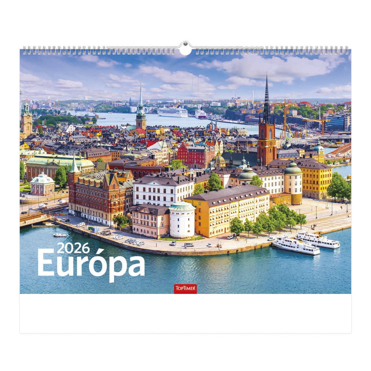 Európa, képes falinaptár 2026 Európa, képes falinaptár 2026