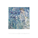 Gardens Impressionism, képes falinaptár 2026