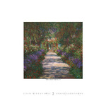 Gardens Impressionism, képes falinaptár 2026
