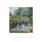 Gardens Impressionism, képes falinaptár 2026