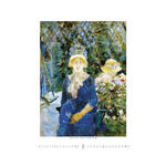 Gardens Impressionism, képes falinaptár 2026