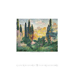 Gardens Impressionism, képes falinaptár 2026