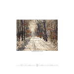 Gardens Impressionism, képes falinaptár 2026