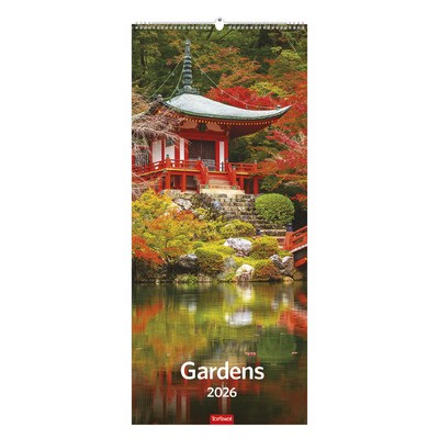 Gardens, képes tervezőnaptár 2026