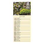 Gardens, képes tervezőnaptár 2026