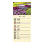 Gardens, képes tervezőnaptár 2026