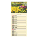 Gardens, képes tervezőnaptár 2026