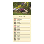 Gardens, képes tervezőnaptár 2026