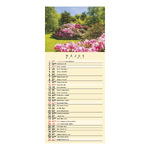 Gardens, képes tervezőnaptár 2026