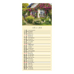 Gardens, képes tervezőnaptár 2026