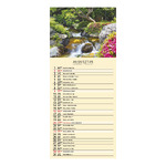 Gardens, képes tervezőnaptár 2026