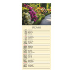 Gardens, képes tervezőnaptár 2026