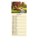 Gardens, képes tervezőnaptár 2026