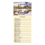 Gardens, képes tervezőnaptár 2026