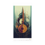 Generative Art, képes falinaptár 2026