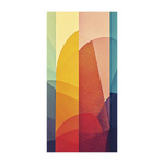 Generative Art, képes falinaptár 2026