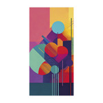 Generative Art, képes falinaptár 2026