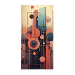 Generative Art, képes falinaptár 2026