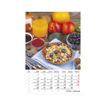 Gourmet, képes falinaptár 2026