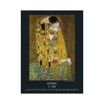 Gustav Klimt, képes falinaptár 2026