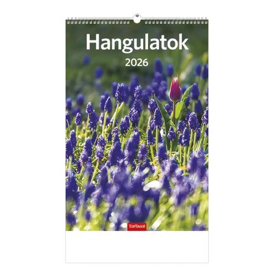 Hangulatok, képes falinaptár 2026