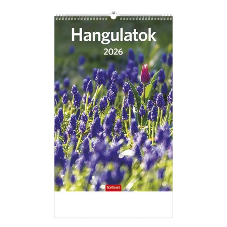 Hangulatok, képes falinaptár 2026