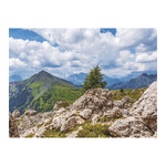 Hegyek, képes falinaptár 2026