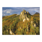 Hegyek, képes falinaptár 2026