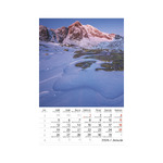 Hegyek, képes falinaptár 2026