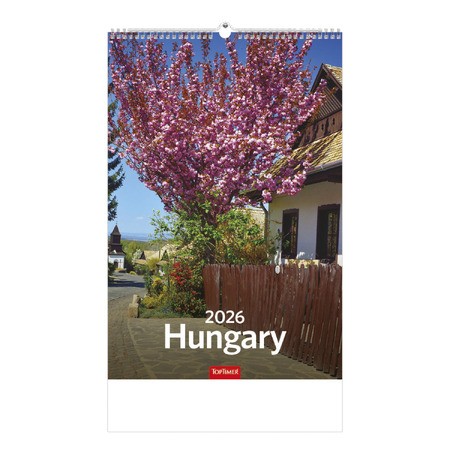 Hungary, képes falinaptár 2026