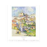 Impressionism, képes falinaptár 2026