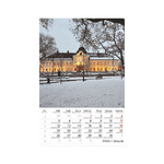 Magyar Városok, képes falinaptár 2026