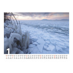 Magyarország Vizei, képes falinaptár 2026