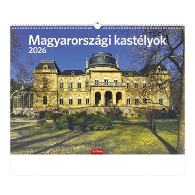 Magyarországi Kastélyok, képes falinaptár 2026