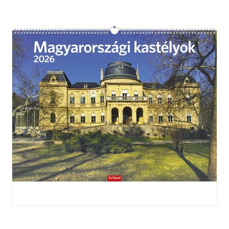 Magyarországi Kastélyok, képes falinaptár 2026