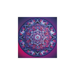 Mandala naptár, képes falinaptár 2026