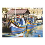 Mediterrán, képes falinaptár 2026