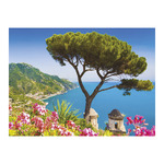 Mediterrán, képes falinaptár 2026