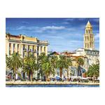 Mediterrán, képes falinaptár 2026