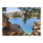 Mediterrán, képes falinaptár 2026