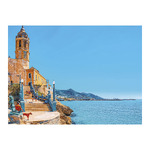 Mediterrán, képes falinaptár 2026