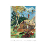 Monet to Klee, képes falinaptár 2026