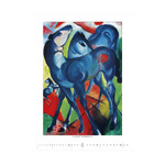 Monet to Klee, képes falinaptár 2026