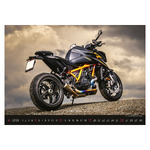 Motorbikes, képes falinaptár 2026
