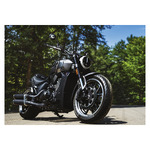 Motorbikes, képes falinaptár 2026