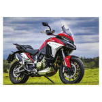 Motorbikes, képes falinaptár 2026